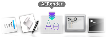 aerender