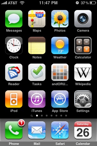 iphone icon