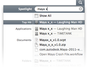 maya x_x spotlight