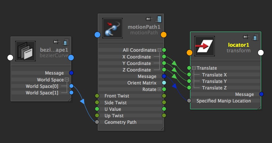 maya motion path